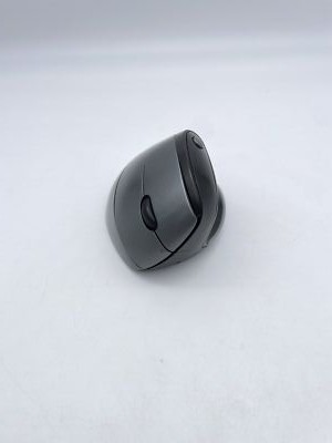 Trust Bayo Wiederaufladbare vertikale Maus, reduziert die Belastung von Arm und