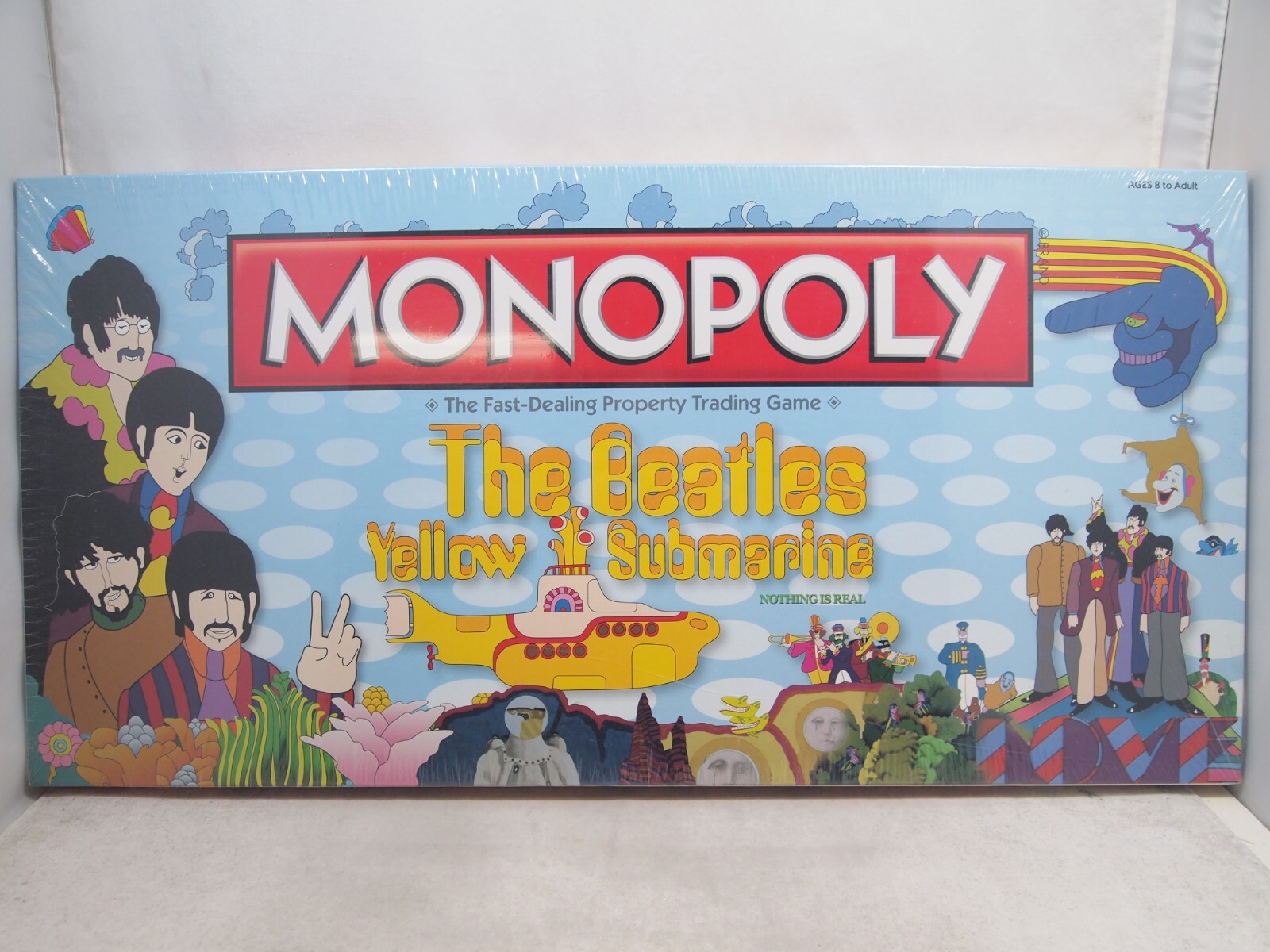 BEATLES,YELLOW SUBMARINE MONOPOLY,ビートルズ $_57.JPG?set_id=880000500F