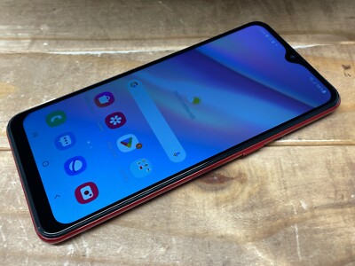 Samsung Galaxy A10s - SM-A107M/DS - 32GB - Red (Unlocked) Dual SIM - Good Cond