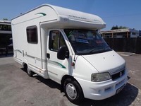 Bessacarr E410 2 Berth Fiat Ducato DIESEL MANUAL 2005/05
