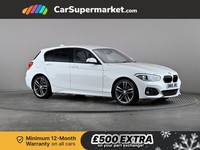 2018 BMW 1 Series 118i [1.5] M Sport [Nav/Servotronic] Hatchback PETROL Manual