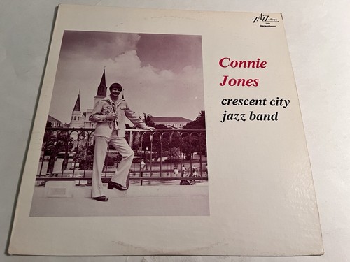 ジャジーブラッド Connie Jones~Crescent City Jazz Band~Jazzology~Quick