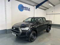 2021 Toyota Hilux 2.4 D-4D Active Extra Cab Pickup 4WD Euro 6 (s/s) 4dr Pickup D