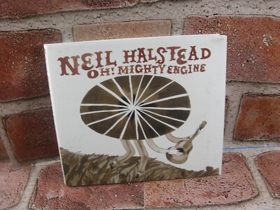 Oh Mighty Engine by Neil Halstead CD Rock Music