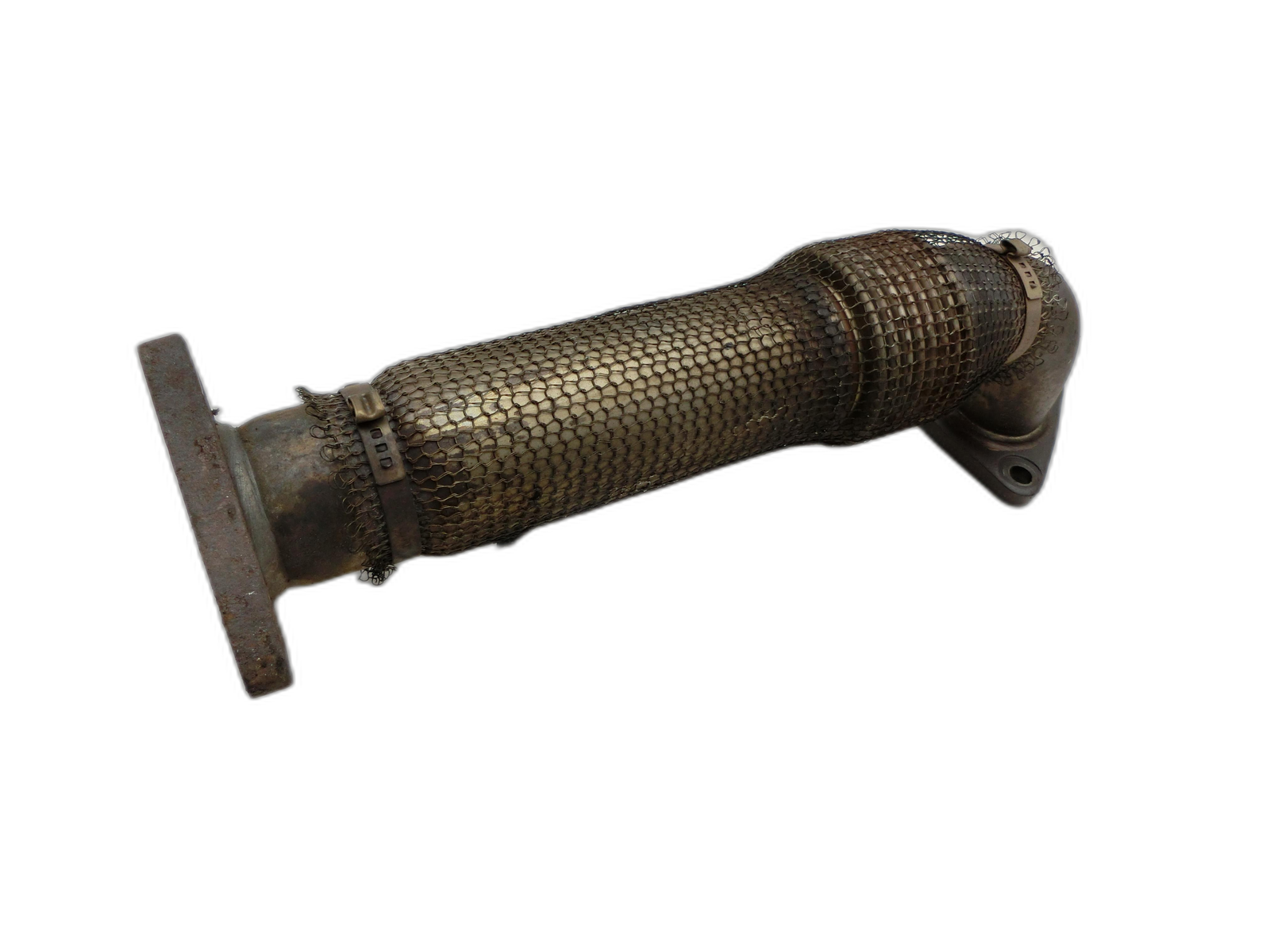 Exhaust gas return valve EGR Flex Hose Left for Audi Q7 4L 05-09 - Bild 1