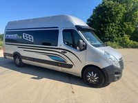 2015 Vauxhall Movano 2.3 CDTi ecoflex - L4 H3 Van - race van - ideal camper