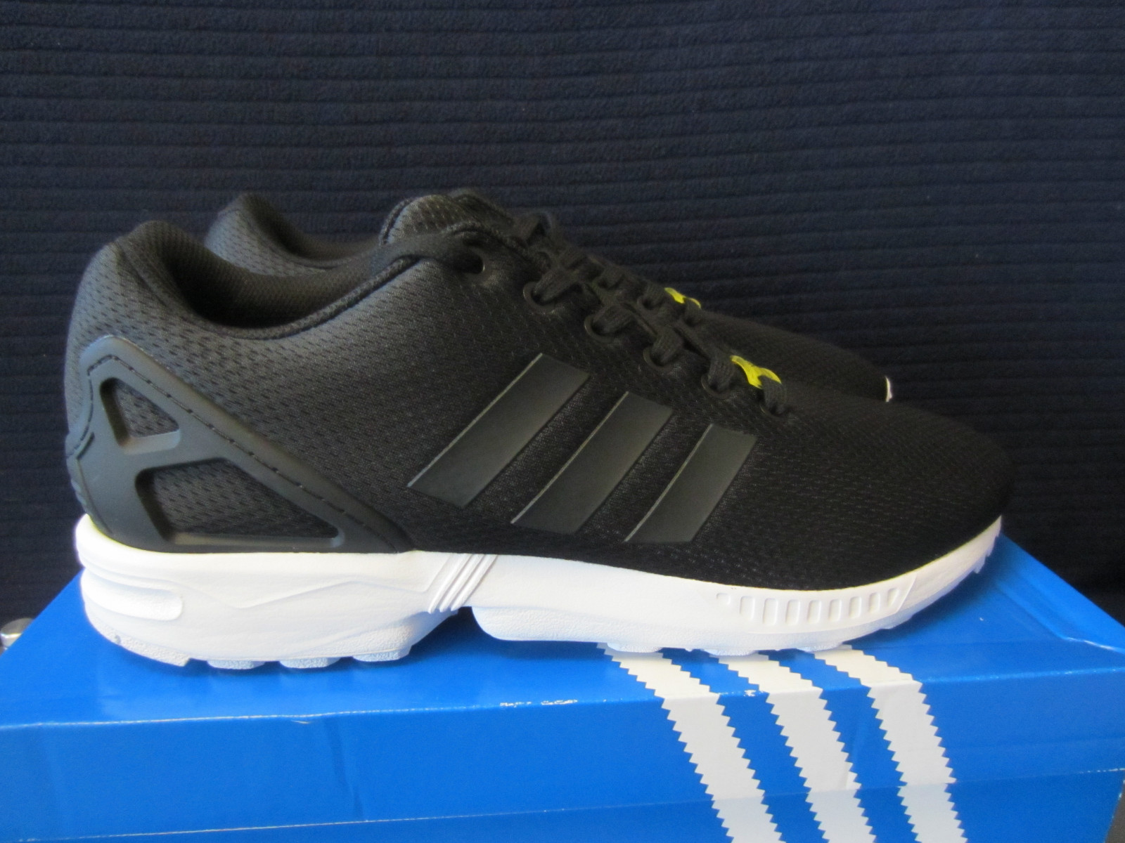 Adidas größenNeu Sneakers SchwarzBlauGrau Unisex Flux Zx Adidas größenNeu Sneakers SchwarzBlauGrau Unisex Flux Zx
