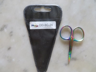 10% Off Dinky Dyes Embroidery Scissors - Titanium Coated Mini - DD-SC-24