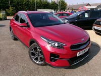 2021 Kia XCeed 1.5 T-GDi 3 Euro 6 (s/s) 5dr HATCHBACK Petrol Manual