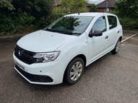 2020 Dacia Sandero 1.0 SCe Essential 5dr HATCHBACK Petrol Manual