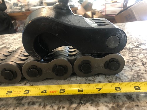 *NEW* Petol Gearench Titan Pipe Chain Wrench 4-1/2” W/Handle 3” Wide Chain 0817