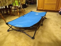 collapsible toddler bed