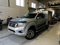 Nissan Navara Double Cab Tipper Body Tekna 2.3Dci 190 4wd