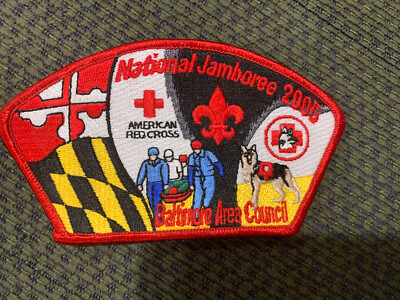MINT 2005 JSP Baltimore Area MD American Red Cross