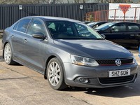 2012 Volkswagen Jetta 2.0 TDI CR 140 Sport 4dr SALOON Diesel Manual