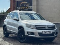 2012 Volkswagen Tiguan 2.0 TDi BlueMotion Tech Sport 5dr ESTATE DIESEL Manual