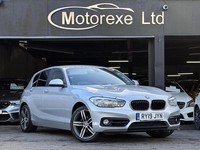2019 BMW 1 Series 1.5 118i GPF Sport Auto Euro 6 (s/s) 5dr HATCHBACK Petrol Auto