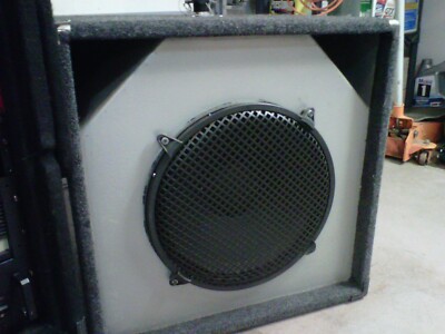 15'' CTE 6cu' Pro-Sound Speaker Cabinet & 80Hz X-over Empty