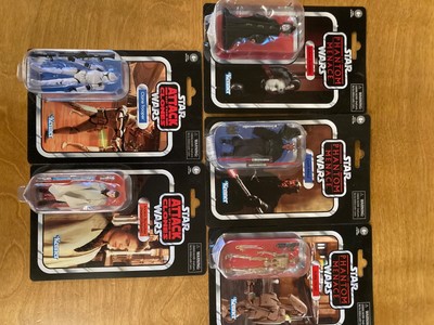 Star Wars The Vintage Collection Lot (The Phantom Menace/Attack of the Clones)