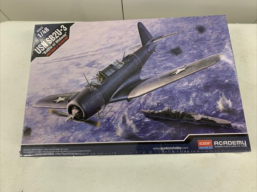 1/48 Academy #12324 Vought SB2U-3 Vindicator Battle Of