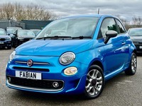 2018 Fiat 500 1.2 S **Electronica Blue - Sport Interior**