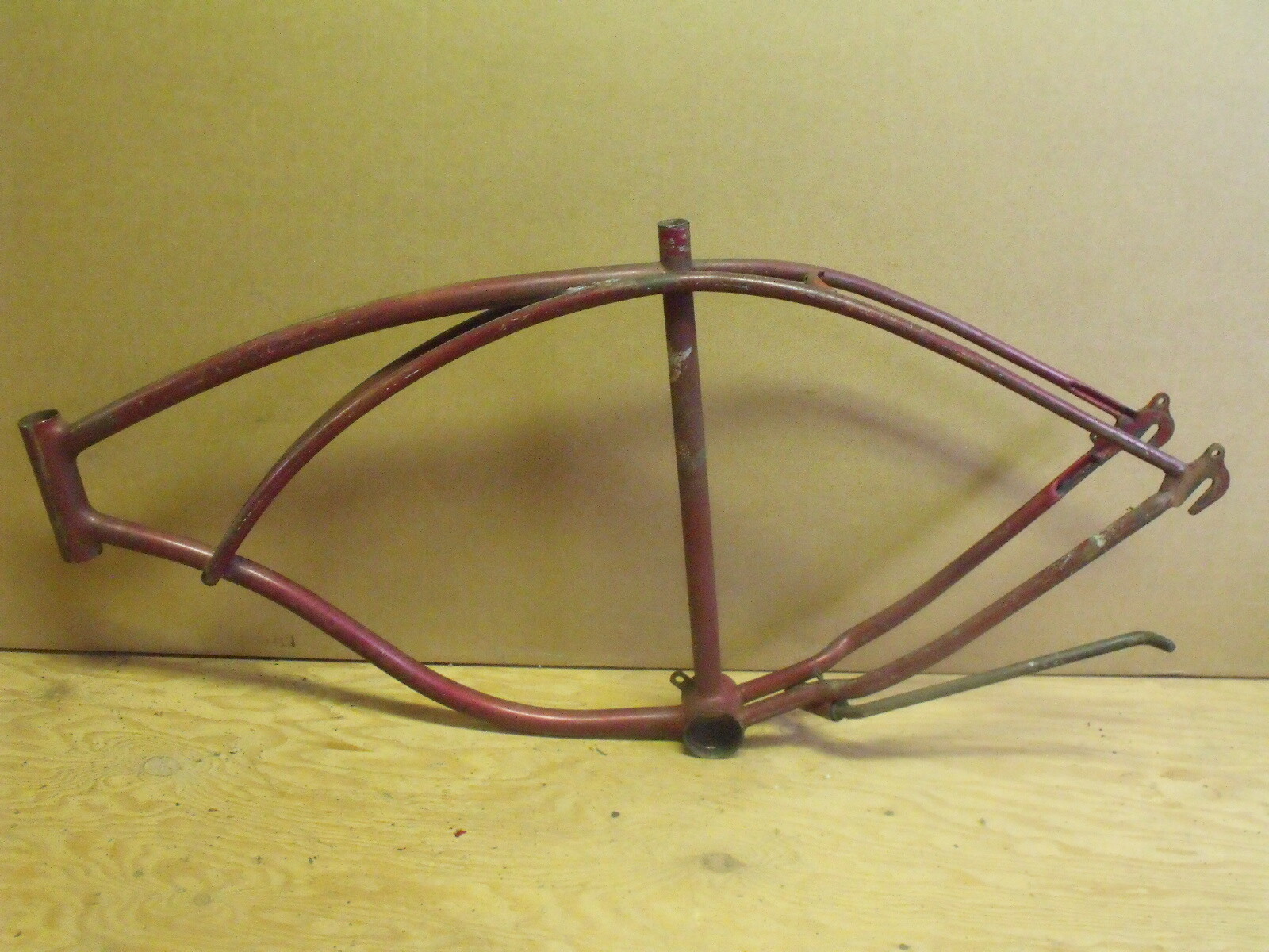 Vintage 1959 SN: L929156 Schwinn Bicycle Frame #6 | eBay