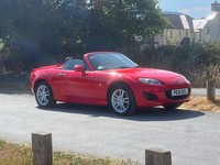 2011 Mazda MX-5 1.8i SE 2dr CONVERTIBLE Petrol Manual
