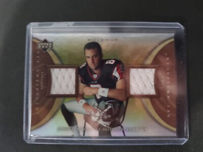 2007 Upper Deck Artifacts Matt Schaub Photo Shoot Flashback Fabrics /350 #PSF-MS
