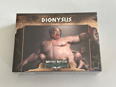 Mythic Battles: Pantheon Board Game Dionysus Expansion 2018 Monolith BRAND NEW!