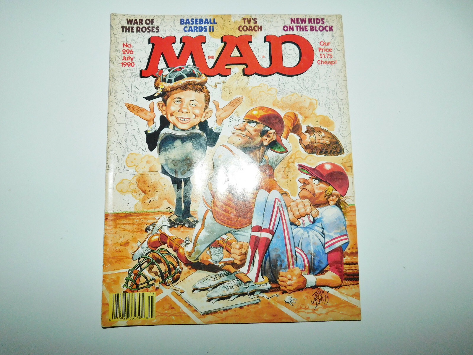 MAD アメリカ雑誌　洋書　DCコミック　90s MAD #1 (EC Comics October-November 1952) for sale online | eBay