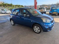 2014 Nissan Micra 1.2 Visia 5dr HATCHBACK Petrol Manual