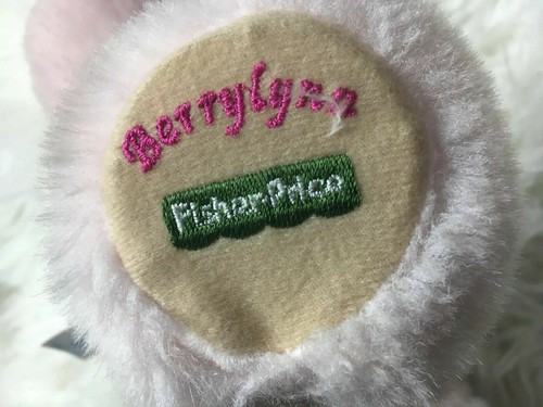 1998 Fisher Price Briarberry Berrylynn Plush