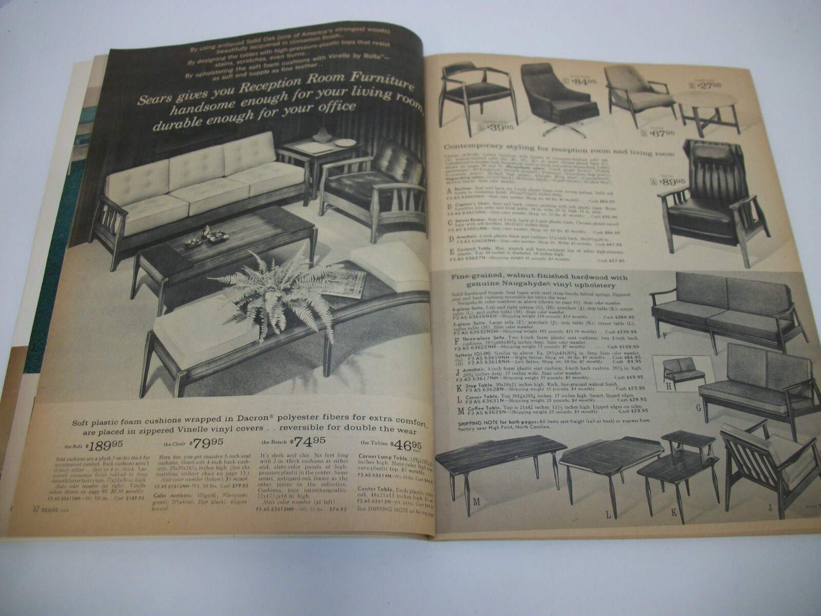 Vintage 1964 Sears Business Equipment & Supply Catalog