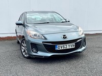 2013 Mazda Mazda3 1.6d Venture Euro 5 5dr HATCHBACK Diesel Manual