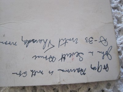 1911 Hotel Key Tags Paper Lot 2 H 25th 5.5 inches x 2 3/4 inches Antique Luggage