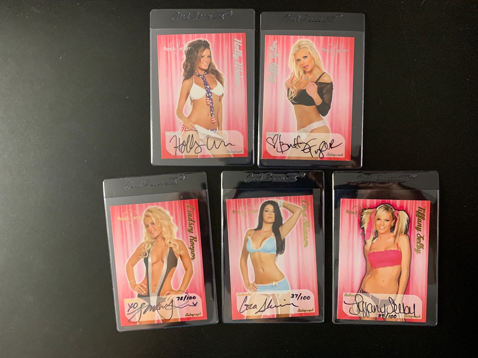 2006 Bench Warmer Auto Autograph Shelby Tyler 5 Card Lot #5