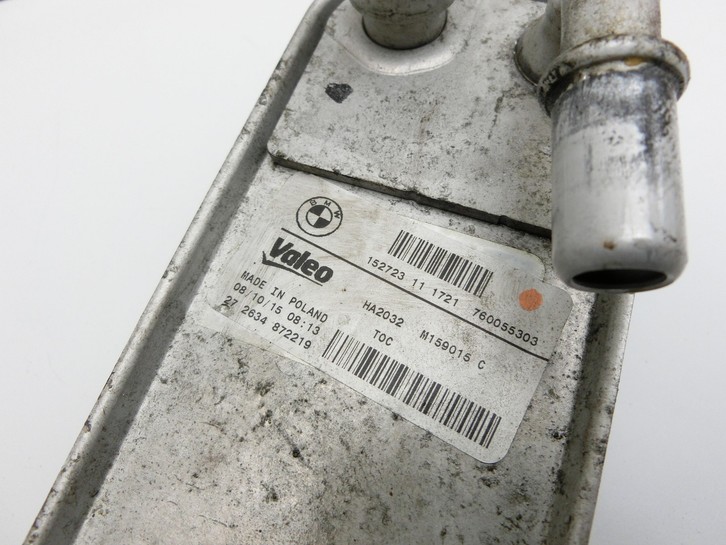 BMW 428i F36 14-17 2,0 180KW Ölkühler BMW 428i F36 14-17 02.06.2016 17217600553 7600553 17.21-7600553-03 gebraucht Vorschau 3