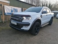 2017 Ford Ranger Pick Up Double Cab Wildtrak 3.2 TDCi 200 Auto PICK UP Diesel Au