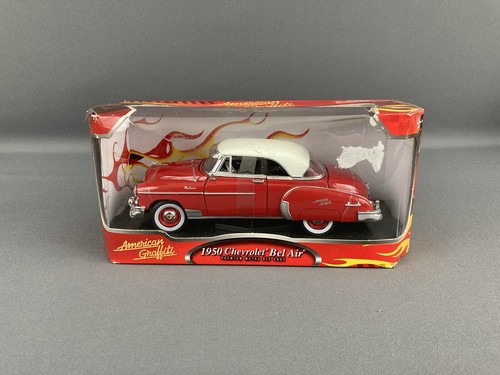 Motor Max American Graffiti 1950 Chevrolet Bel Air 1/24