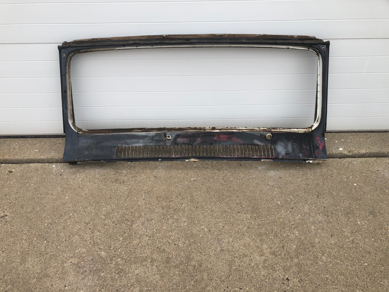 International Scout II Windshield Frame | eBay International Scout II Windshield Frame | eBay
