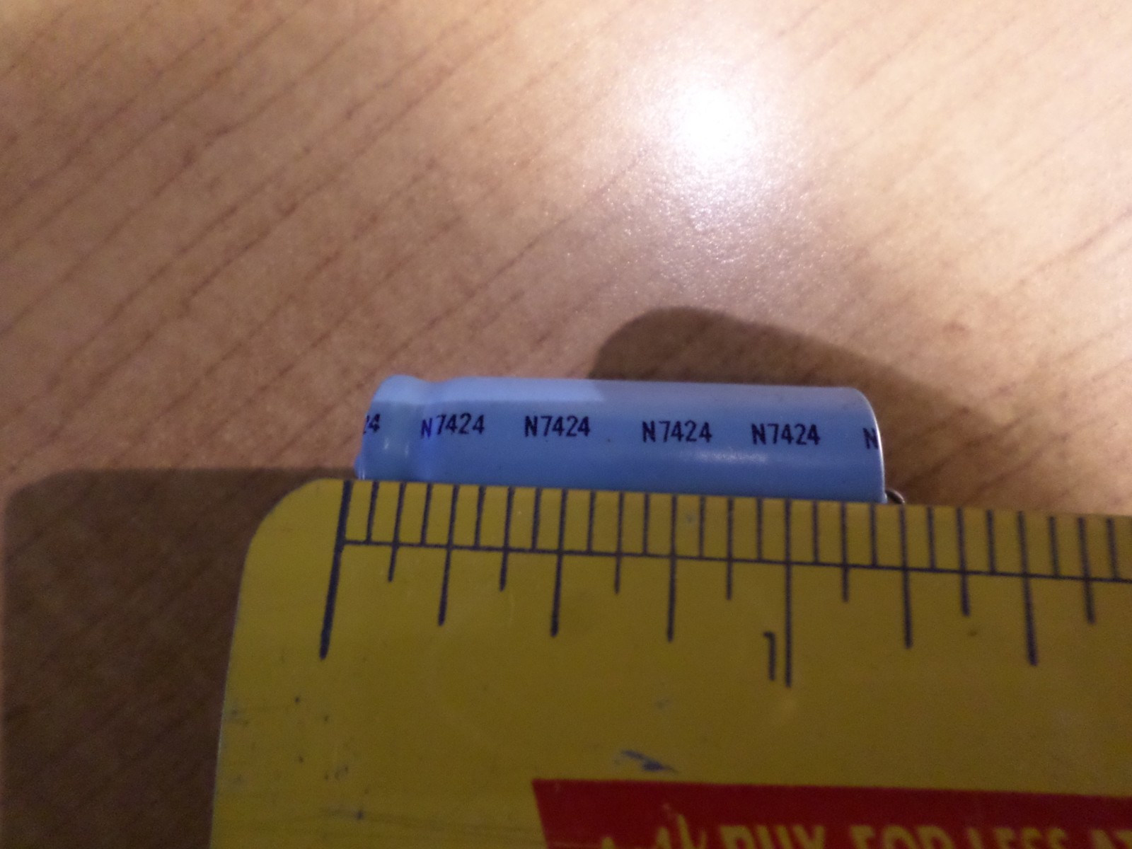 Nichicon 220UF 50V capacitor *Lot of 35