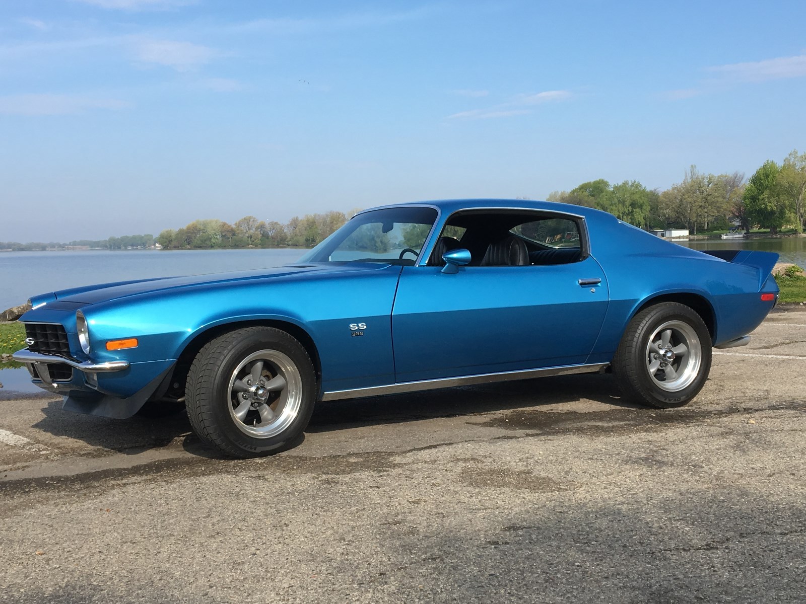 1972 Camaro Ss 396 4 Speed Numbers Matching - Used ...