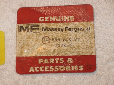 GENUINE Massey Ferguson 230 240 250 265 275 290 + Top-Lift Cover Gasket 886549M2
