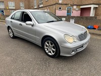 2007 Mercedes-Benz C Class 1.8 C180 Kompressor Classic SE Saloon 4dr Petrol