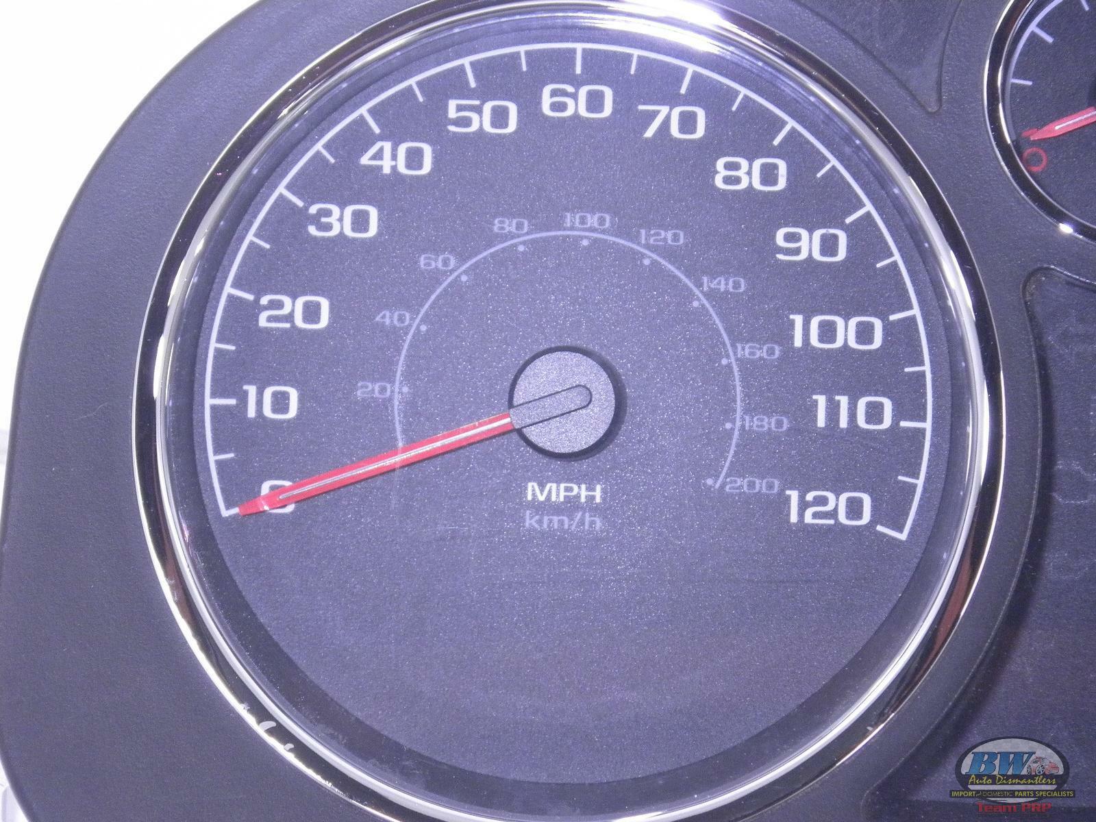15908167;; CHEVROLET COBALT OEM Speedometer US, LT, w/o Sport package