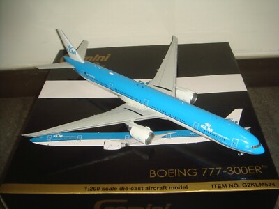 [Gemini Jets] 1/200 KLMオランダ航空 B777-300ER $_1.JPG?set_id=8800005007