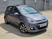 2016 Hyundai i10 1.2 Premium SE Auto Euro 6 5dr HATCHBACK Petrol Automatic