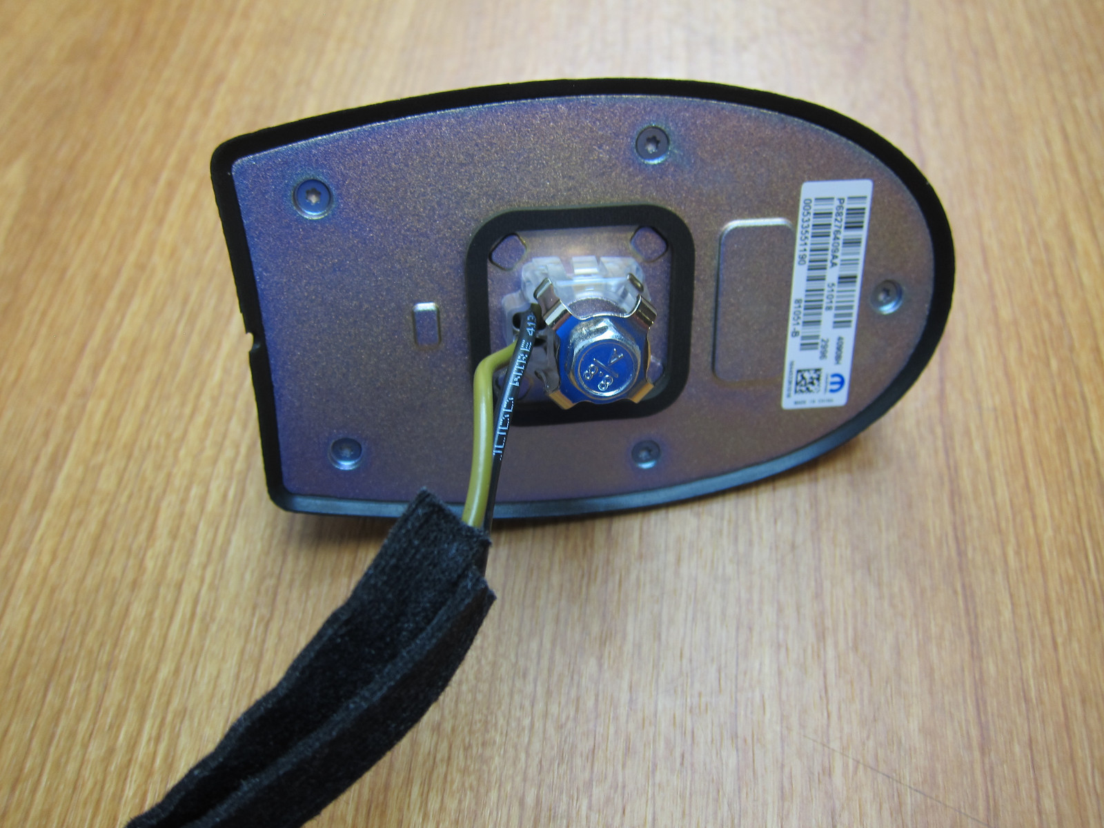 20132017 Dodge Ram 1500 / Challenger Rear Mounted Satellite Radio