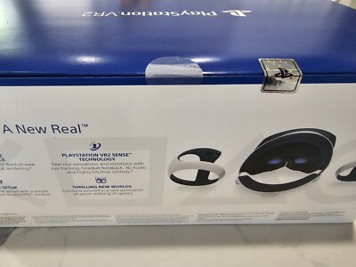 Brand new sealed Sony Playstation VR2 (PlayStation Console required) Open box