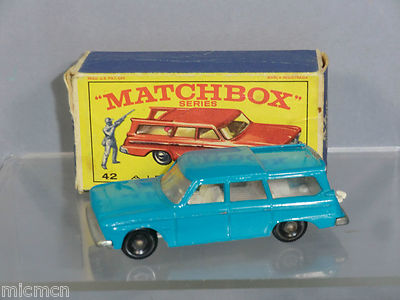 matchbox series no 42 studebaker lark wagonaire